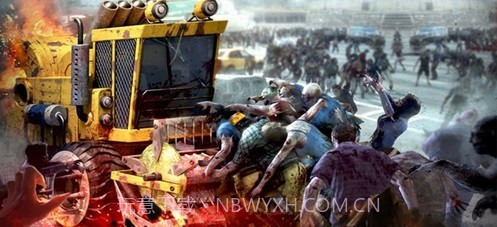 荒野汽车撞僵尸截图2 荒野汽车撞僵尸截图2