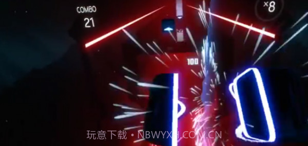 节奏战斗光剑截图1 节奏战斗光剑截图1