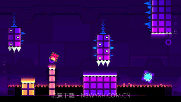 几何冲刺绝对零度截图1