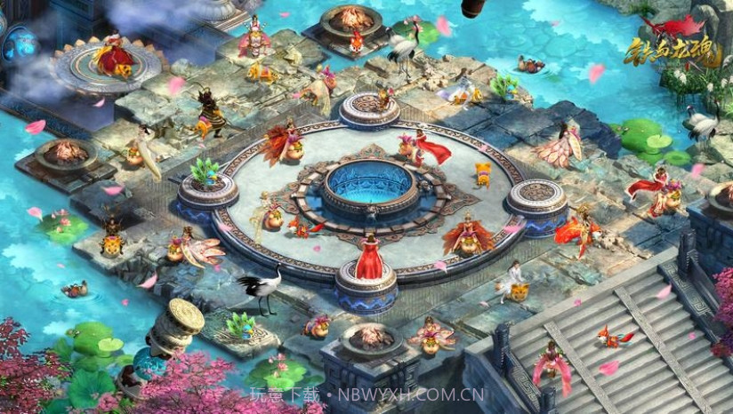 大明龙权手游截图3 大明龙权手游截图3