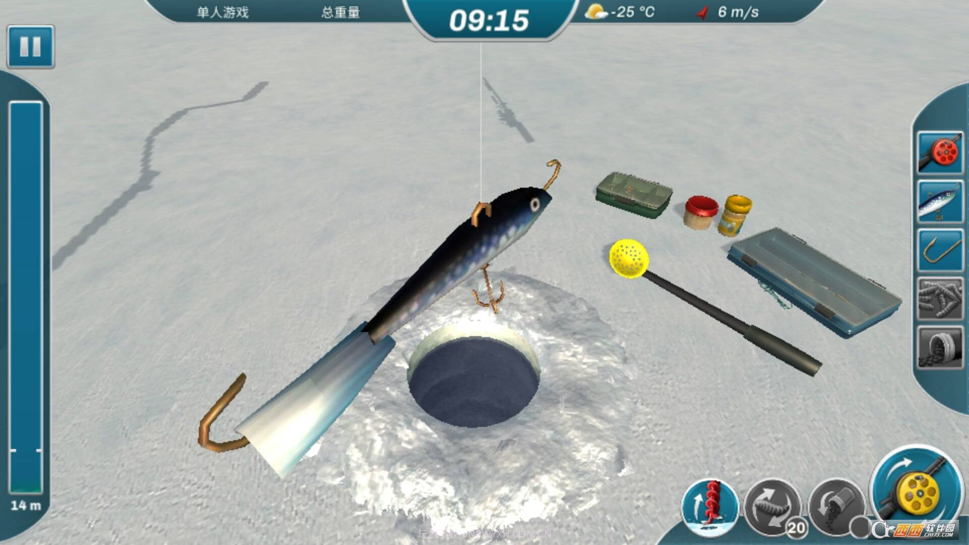 冰湖垂钓手机版截图3