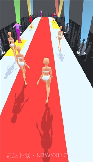 疯狂走秀截图3 疯狂走秀截图3