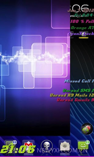 X锁屏 CyanX Lock截图2 X锁屏 CyanX Lock截图2