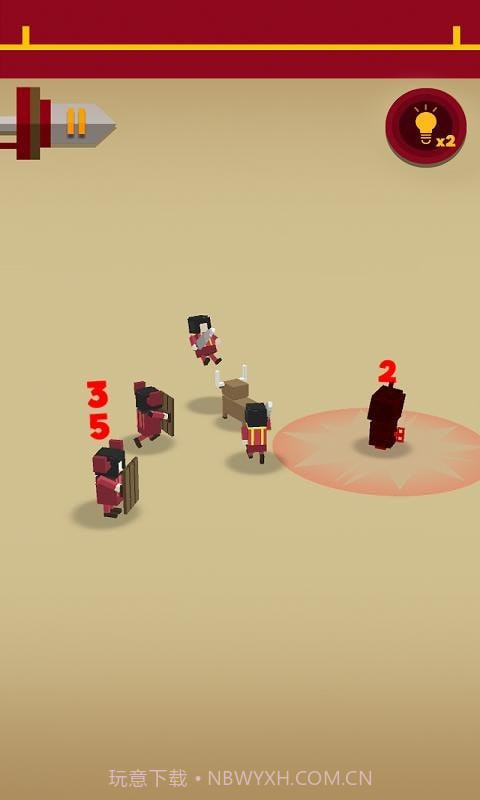 反击吧公牛截图2