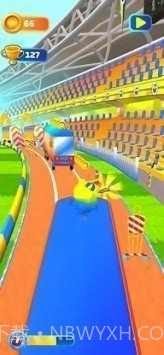 小黄鸭跑酷截图3