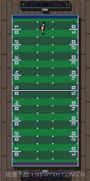 像素弹射橄榄球截图1