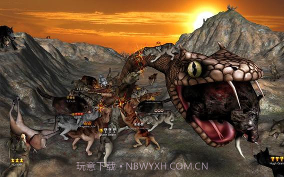 狼Online截图3 狼Online截图3