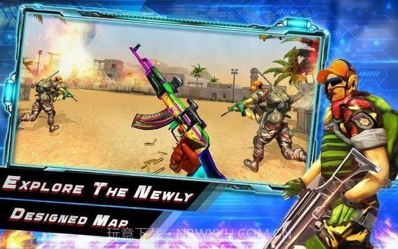 反恐部队紧急任务打击截图2 反恐部队紧急任务打击截图2