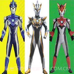 托雷基亚奥特曼变身模拟器截图5