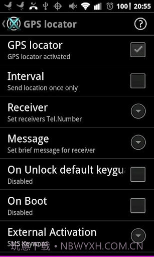 X锁屏 CyanX Lock截图4 X锁屏 CyanX Lock截图4