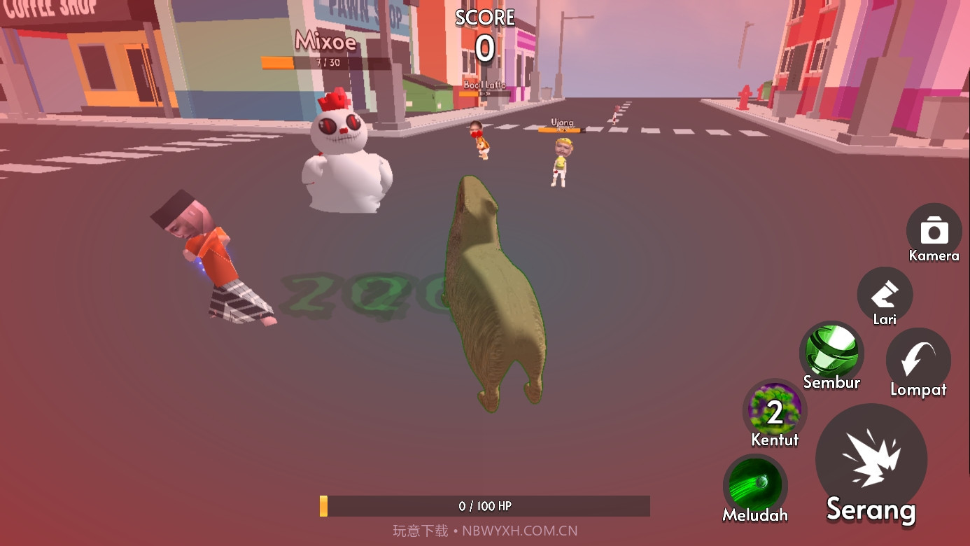 水豚模拟器截图4