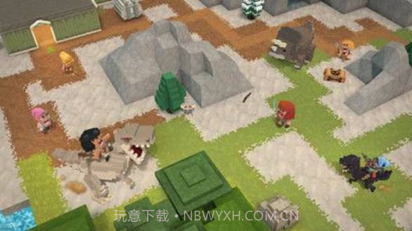 侏罗纪吃鸡v3.1截图1 侏罗纪吃鸡v3.1截图1