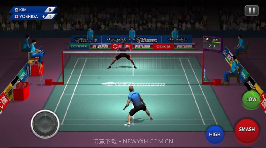 real badminton免费下载中文汉化版 v1.3截图3