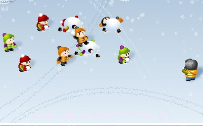 打雪仗SnowJinks截图1