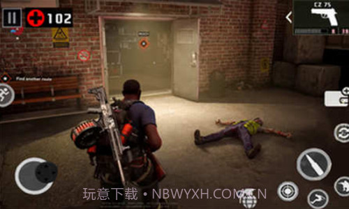 现代僵尸掩护作战截图2