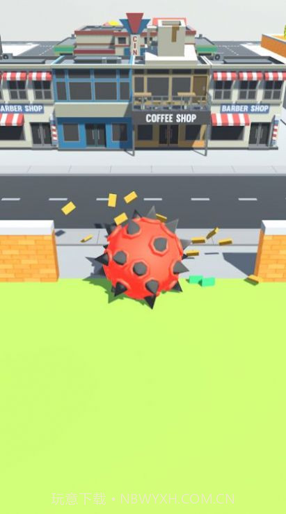房屋撞击摧毁截图2 房屋撞击摧毁截图2