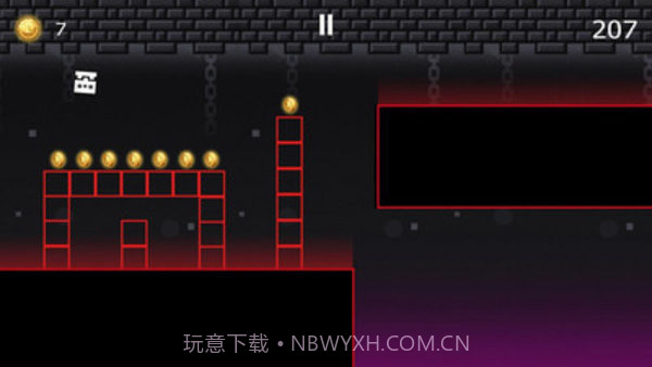 几何冲刺的影子截图1 几何冲刺的影子截图1