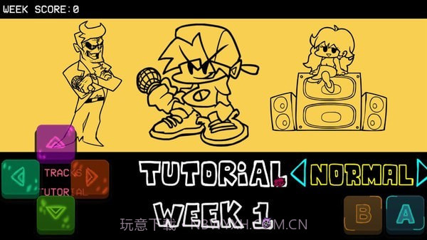 周五夜放克虚空恶魔截图3 周五夜放克虚空恶魔截图3