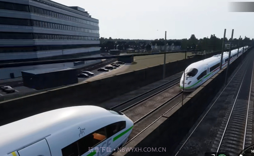 高铁模拟器截图3