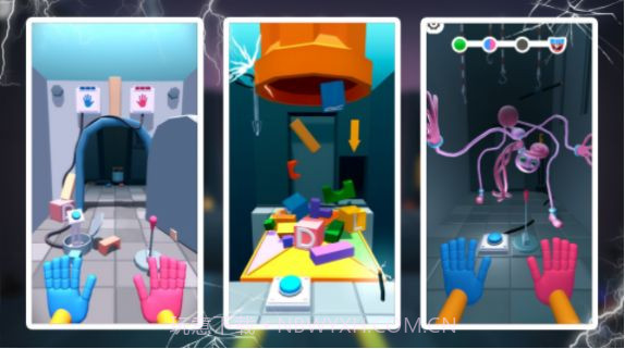 蓝猫恐怖模拟截图2