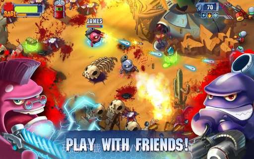 怪物射击2截图1