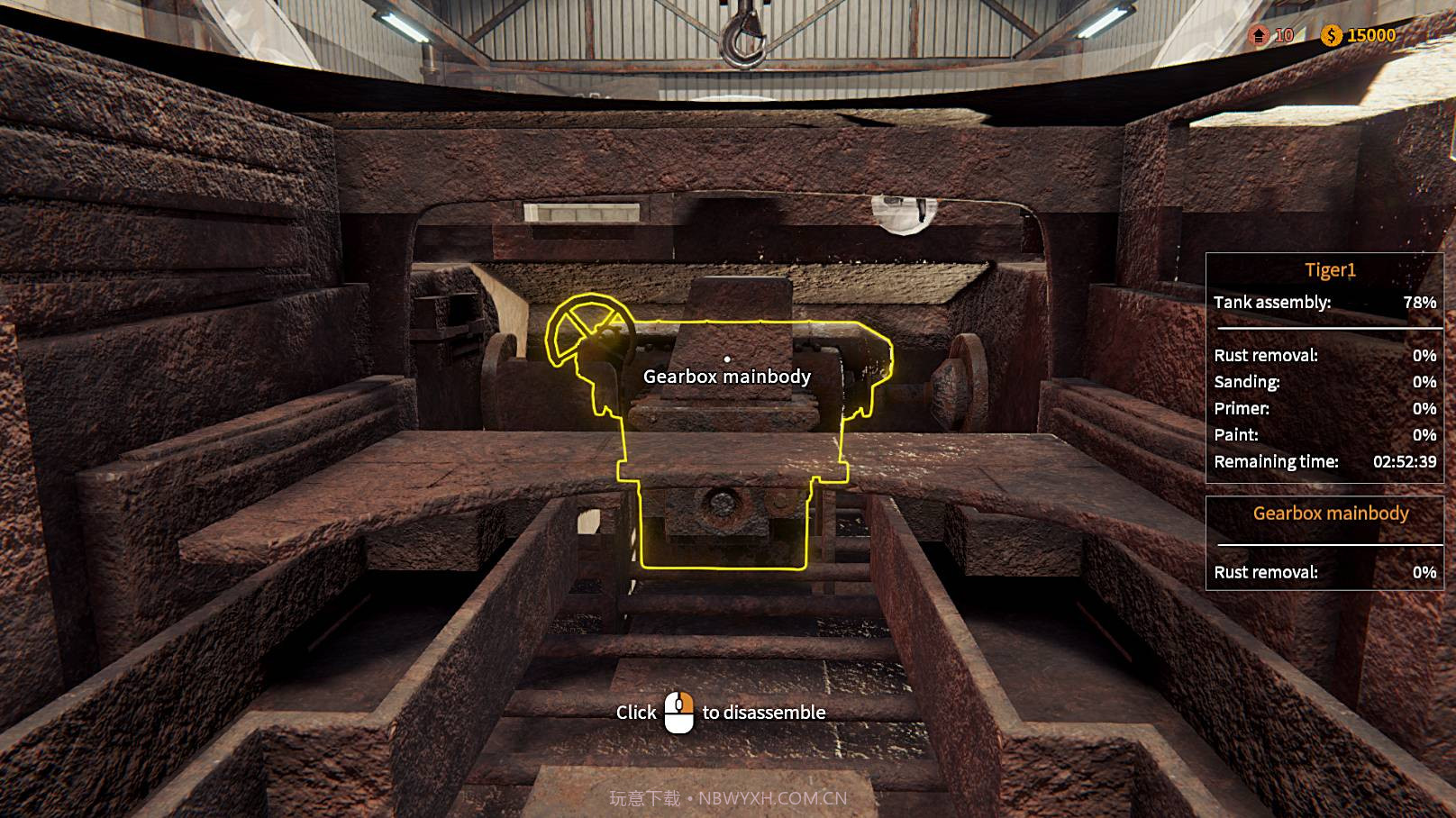 坦克修理模拟器Tank Mechanic Simulator截图30