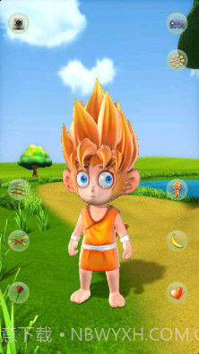 Talking Monkey Boy截图1 Talking Monkey Boy截图1