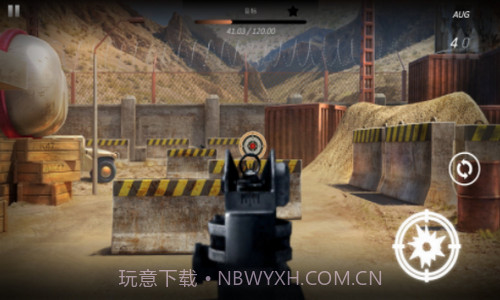 打靶模拟器截图1