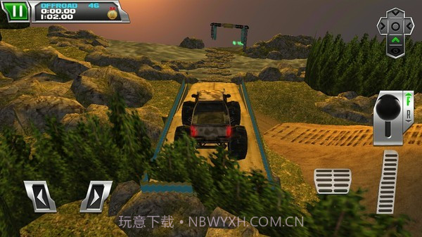 极限山地越野卡车模拟器截图4 极限山地越野卡车模拟器截图4