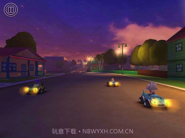 加菲猫卡丁车游戏截图4 加菲猫卡丁车游戏截图4