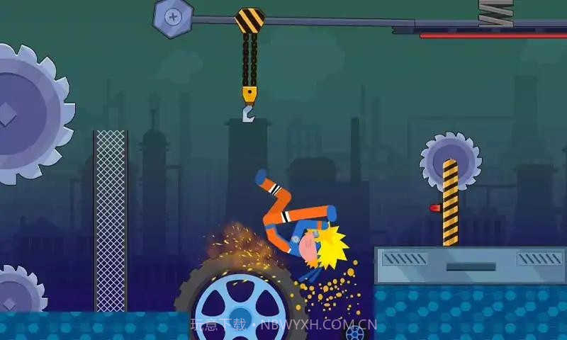 火柴人破坏英雄截图3 火柴人破坏英雄截图3