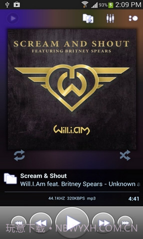 无损音乐播放器(PowerAMP)V2.0.11 for Android 正式版截图1 无损音乐播放器(PowerAMP)V2.0.11 for Android 正式版截图1