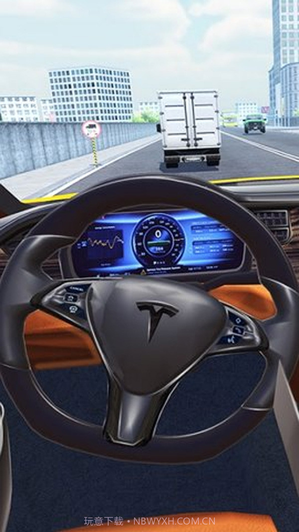 特斯拉模拟器截图3