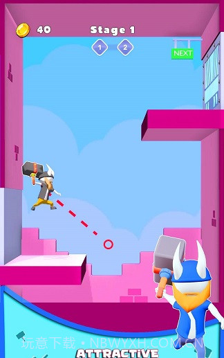 锤爆敌人截图1 锤爆敌人截图1