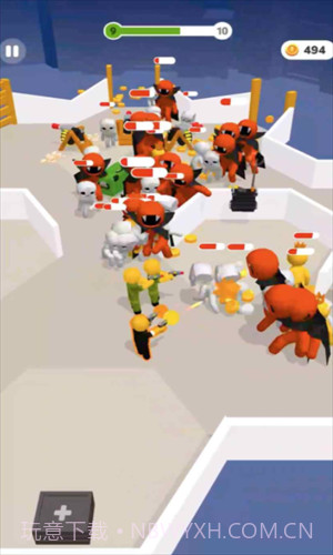 我的吸血鬼营地截图2