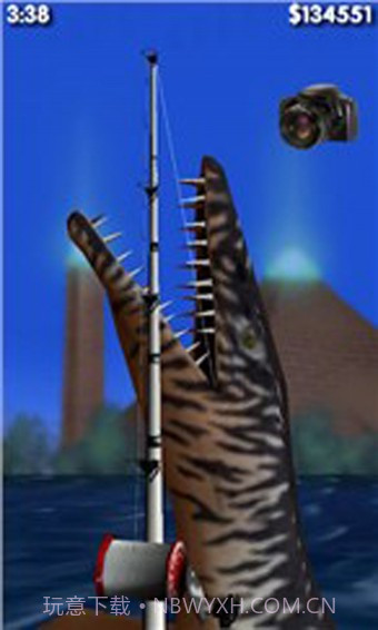 史前钓大鱼截图3 史前钓大鱼截图3