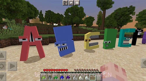 恐怖字母生存截图2