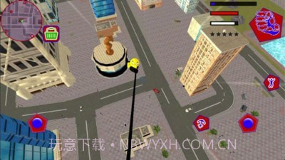 警察火柴人绳索英雄截图4 警察火柴人绳索英雄截图4