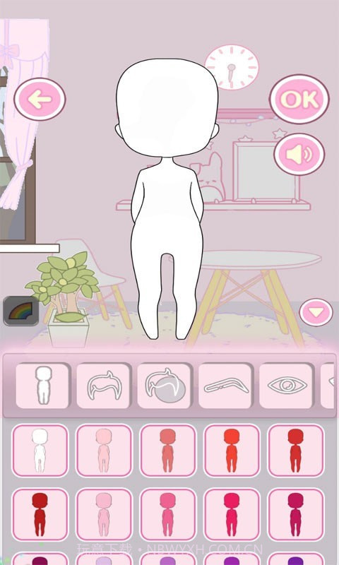 暖暖的衣帽间截图2 暖暖的衣帽间截图2