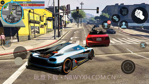 城市猎车英雄最新版截图1