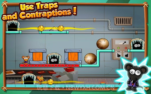 老鼠钓鱼 Rat Fishing截图4 老鼠钓鱼 Rat Fishing截图4