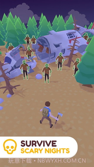 木质螺旋岛截图2