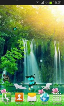 3D山水风景动态壁纸截图1