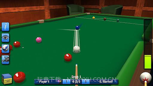 斯诺克2012截图3