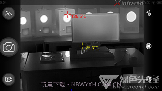 xtherm(xtherm智能手机热像仪)V5.03.4 安卓中文版截图2 xtherm(xtherm智能手机热像仪)V5.03.4 安卓中文版截图2
