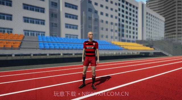 中国足球模拟器截图1 中国足球模拟器截图1