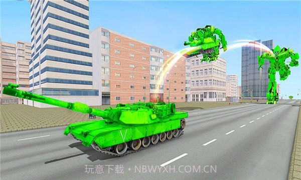 机甲战车大作战截图1 机甲战车大作战截图1