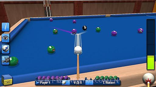 斯诺克2012截图2