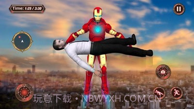 钢铁侠城市保卫截图3 钢铁侠城市保卫截图3