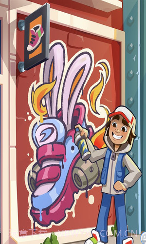 地铁冲浪者比赛截图1 地铁冲浪者比赛截图1